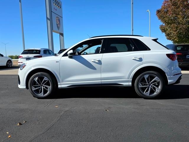 new 2025 Audi Q3 car, priced at $41,465