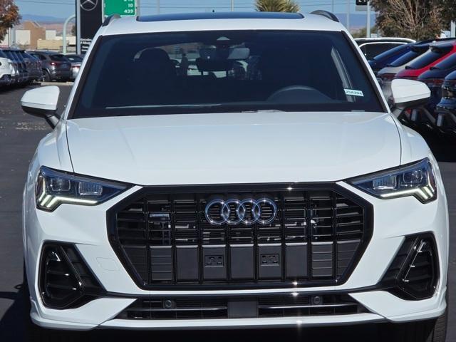 new 2025 Audi Q3 car, priced at $41,465
