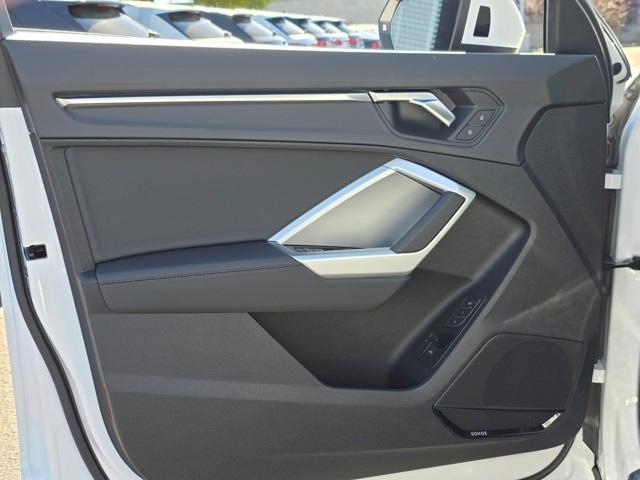 new 2025 Audi Q3 car, priced at $41,465