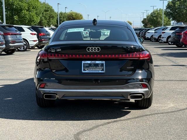 new 2025 Audi A5 car, priced at $57,575