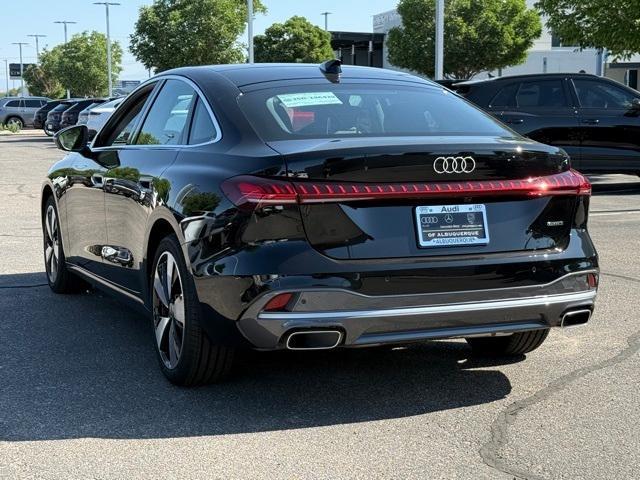 new 2025 Audi A5 car, priced at $57,575