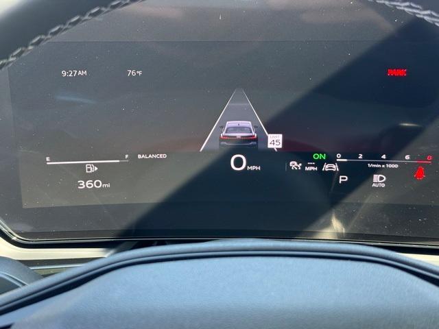 new 2025 Audi A5 car, priced at $57,575