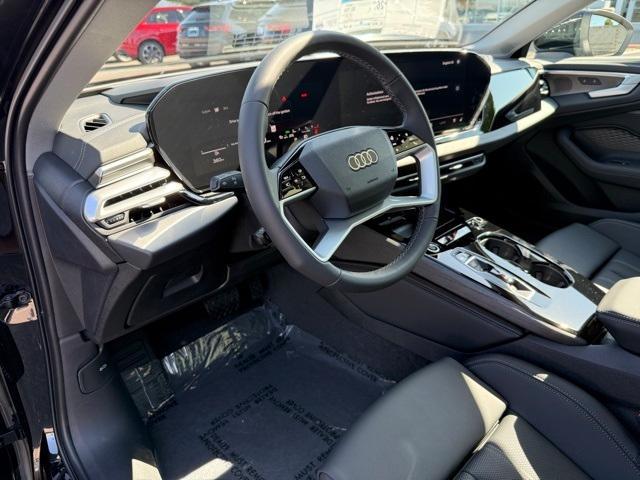new 2025 Audi A5 car, priced at $57,575