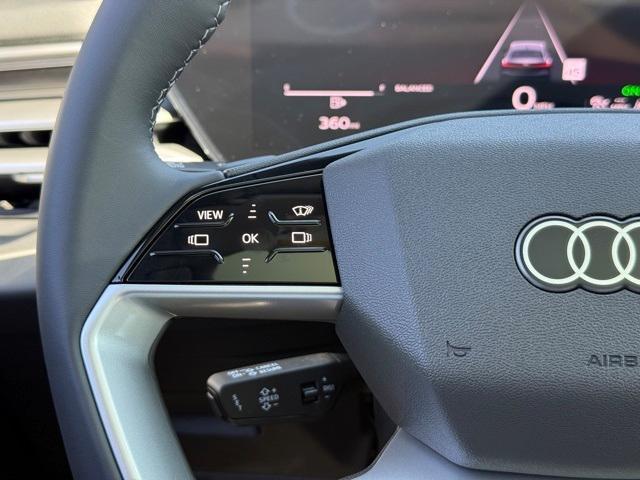 new 2025 Audi A5 car, priced at $57,575