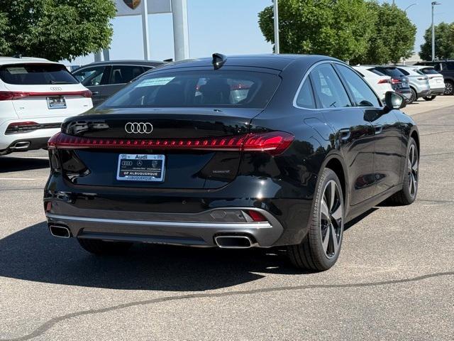 new 2025 Audi A5 car, priced at $57,575