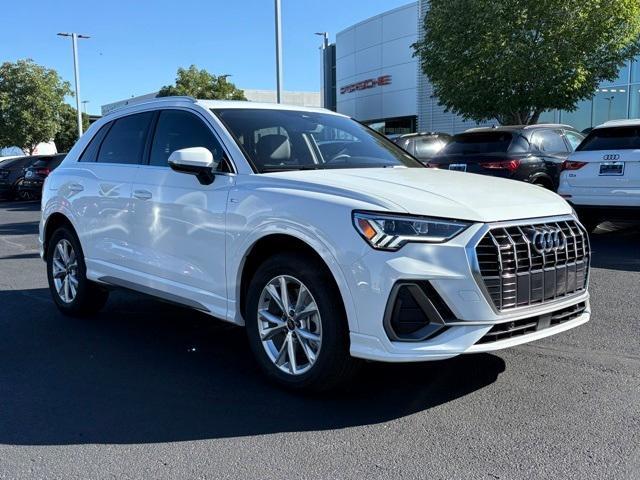 new 2025 Audi Q3 car, priced at $43,340