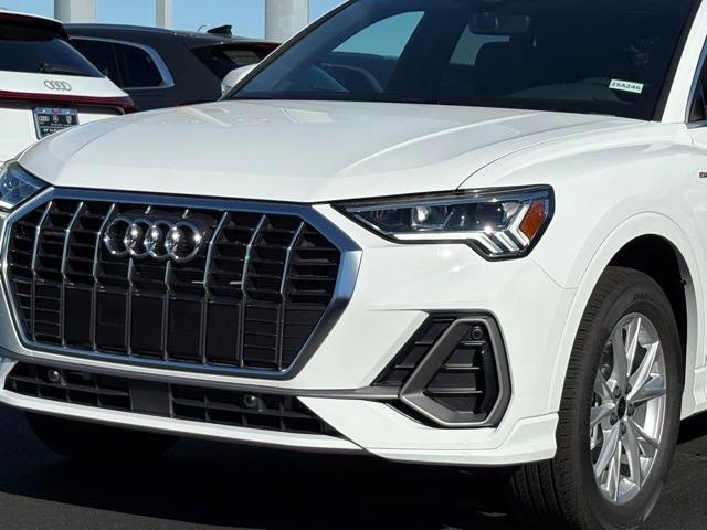 new 2025 Audi Q3 car, priced at $43,340