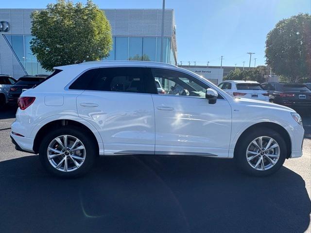 new 2025 Audi Q3 car, priced at $43,340