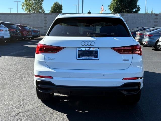 new 2025 Audi Q3 car, priced at $43,340
