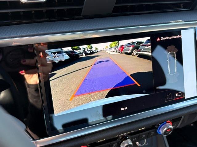 new 2025 Audi Q3 car, priced at $43,340