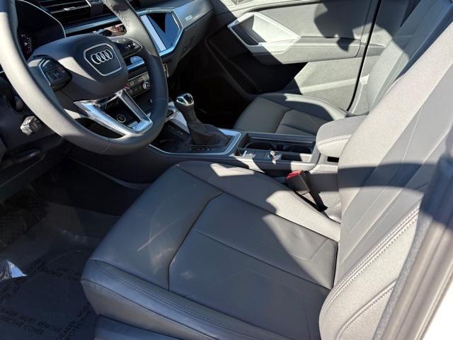 new 2025 Audi Q3 car, priced at $43,340