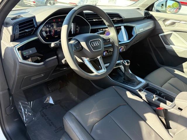 new 2025 Audi Q3 car, priced at $43,340