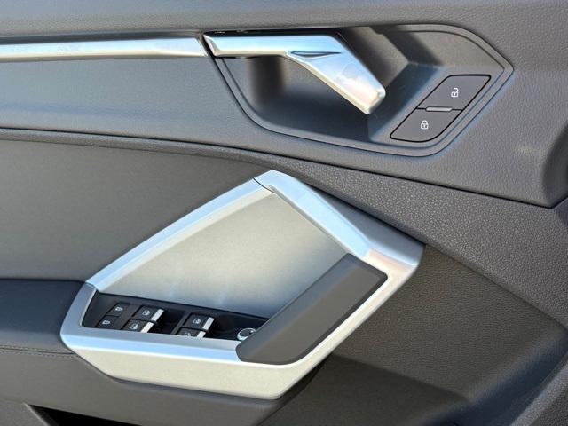 new 2025 Audi Q3 car, priced at $43,340