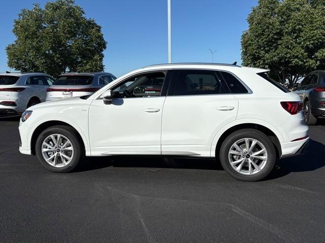 new 2025 Audi Q3 car, priced at $43,340