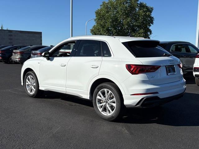 new 2025 Audi Q3 car, priced at $43,340