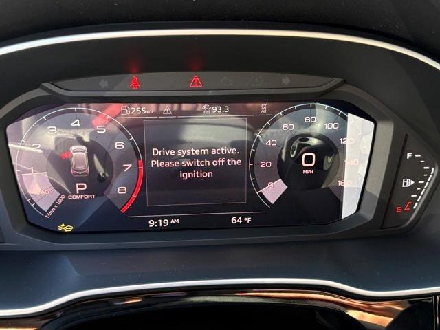 new 2025 Audi Q3 car, priced at $43,340