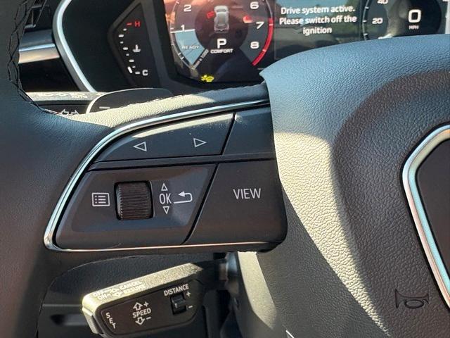 new 2025 Audi Q3 car, priced at $43,340