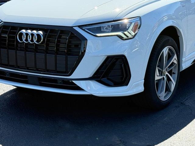 new 2025 Audi Q3 car, priced at $44,060