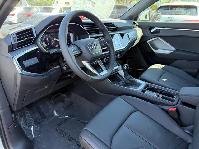new 2025 Audi Q3 car, priced at $44,060