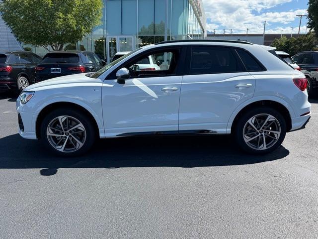 new 2025 Audi Q3 car, priced at $44,060