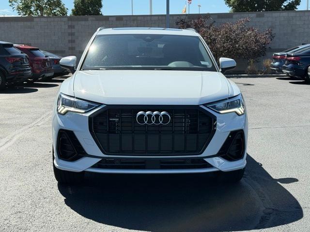 new 2025 Audi Q3 car, priced at $44,060