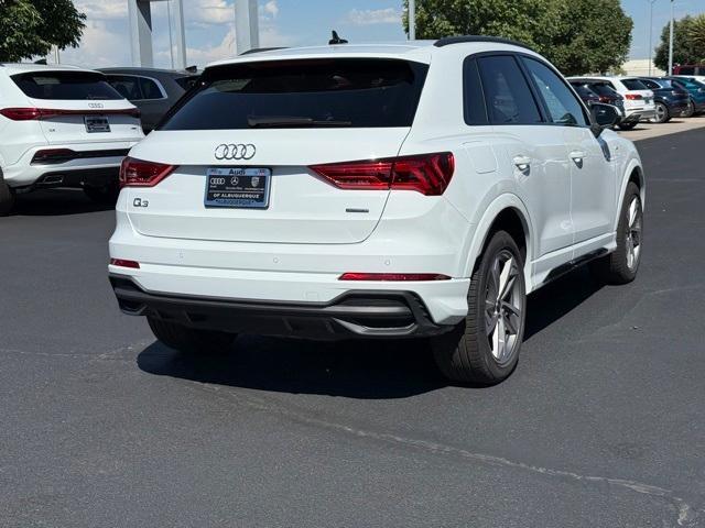 new 2025 Audi Q3 car, priced at $44,060