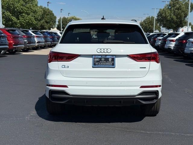 new 2025 Audi Q3 car, priced at $44,060
