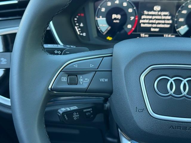 new 2025 Audi Q3 car, priced at $44,060