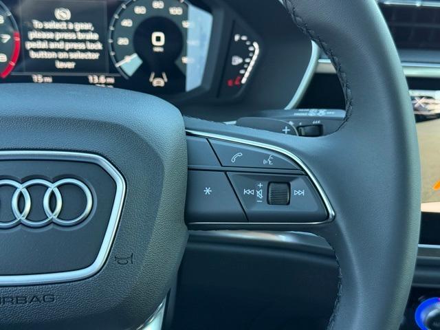 new 2025 Audi Q3 car, priced at $44,060