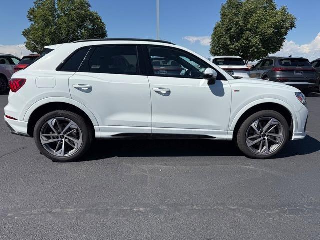 new 2025 Audi Q3 car, priced at $44,060
