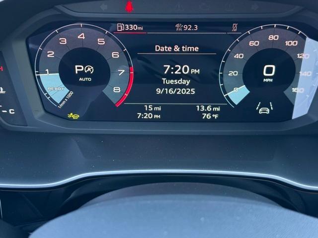 new 2025 Audi Q3 car, priced at $44,060