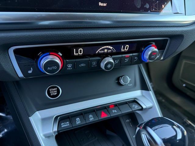 new 2025 Audi Q3 car, priced at $44,060