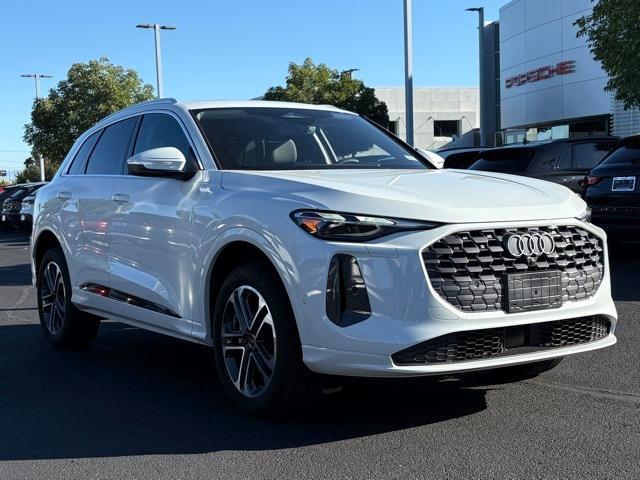 new 2025 Audi Q5 car, priced at $57,775