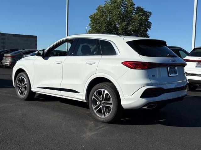 new 2025 Audi Q5 car, priced at $57,775
