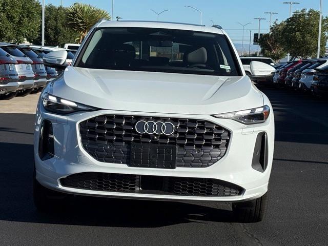new 2025 Audi Q5 car, priced at $57,775