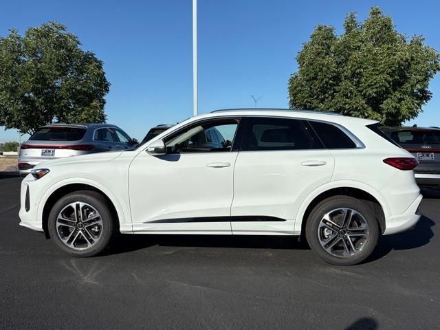 new 2025 Audi Q5 car, priced at $57,775