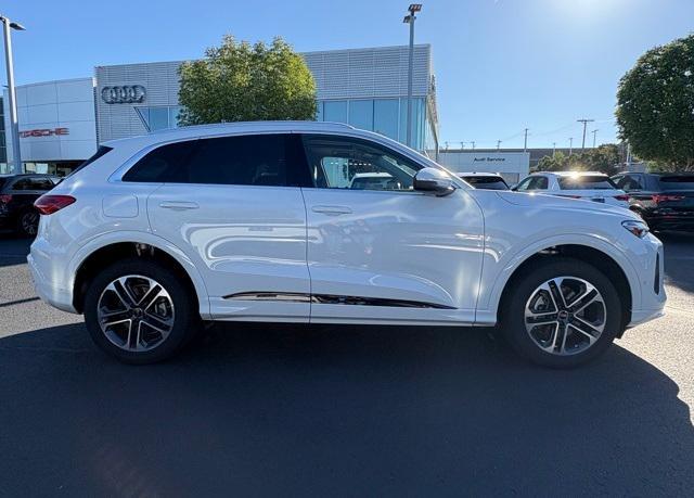new 2025 Audi Q5 car, priced at $57,775