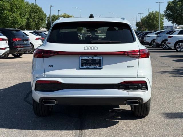 new 2025 Audi Q5 car, priced at $61,430