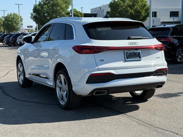 new 2025 Audi Q5 car, priced at $61,430