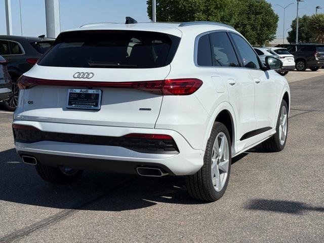 new 2025 Audi Q5 car, priced at $61,430