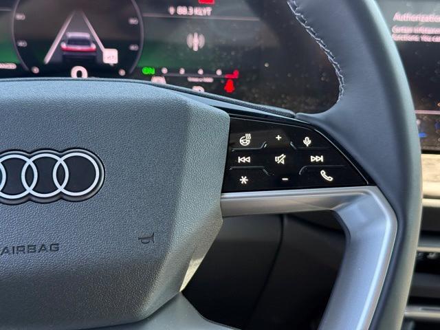 new 2025 Audi Q5 car, priced at $61,430