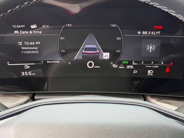 new 2025 Audi Q5 car, priced at $61,430