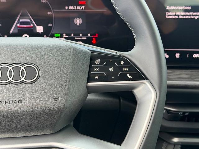 new 2025 Audi Q5 car, priced at $61,430