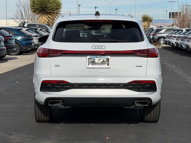 new 2025 Audi Q5 car, priced at $61,430