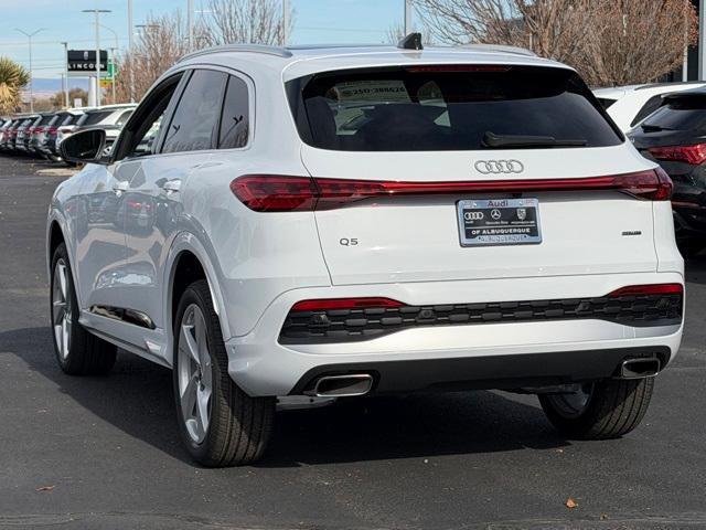 new 2025 Audi Q5 car, priced at $61,430