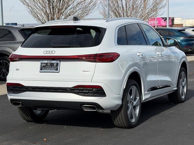 new 2025 Audi Q5 car, priced at $61,430