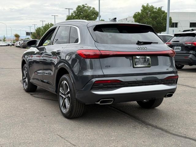 new 2025 Audi Q5 car, priced at $60,630