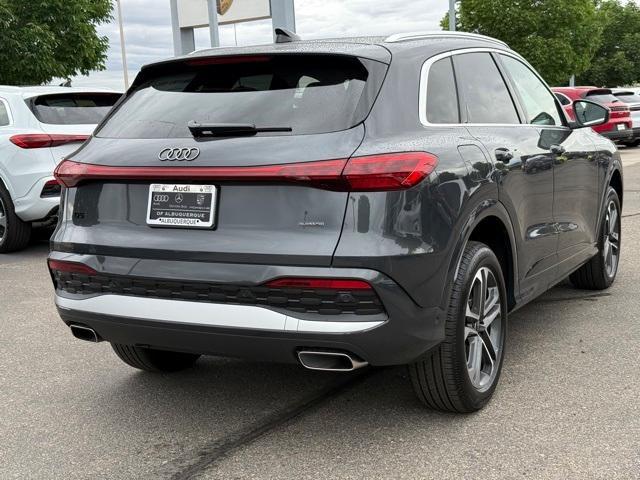 new 2025 Audi Q5 car, priced at $60,630
