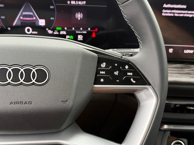 new 2025 Audi Q5 car, priced at $60,630