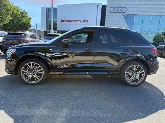 new 2025 Audi Q3 car, priced at $48,130